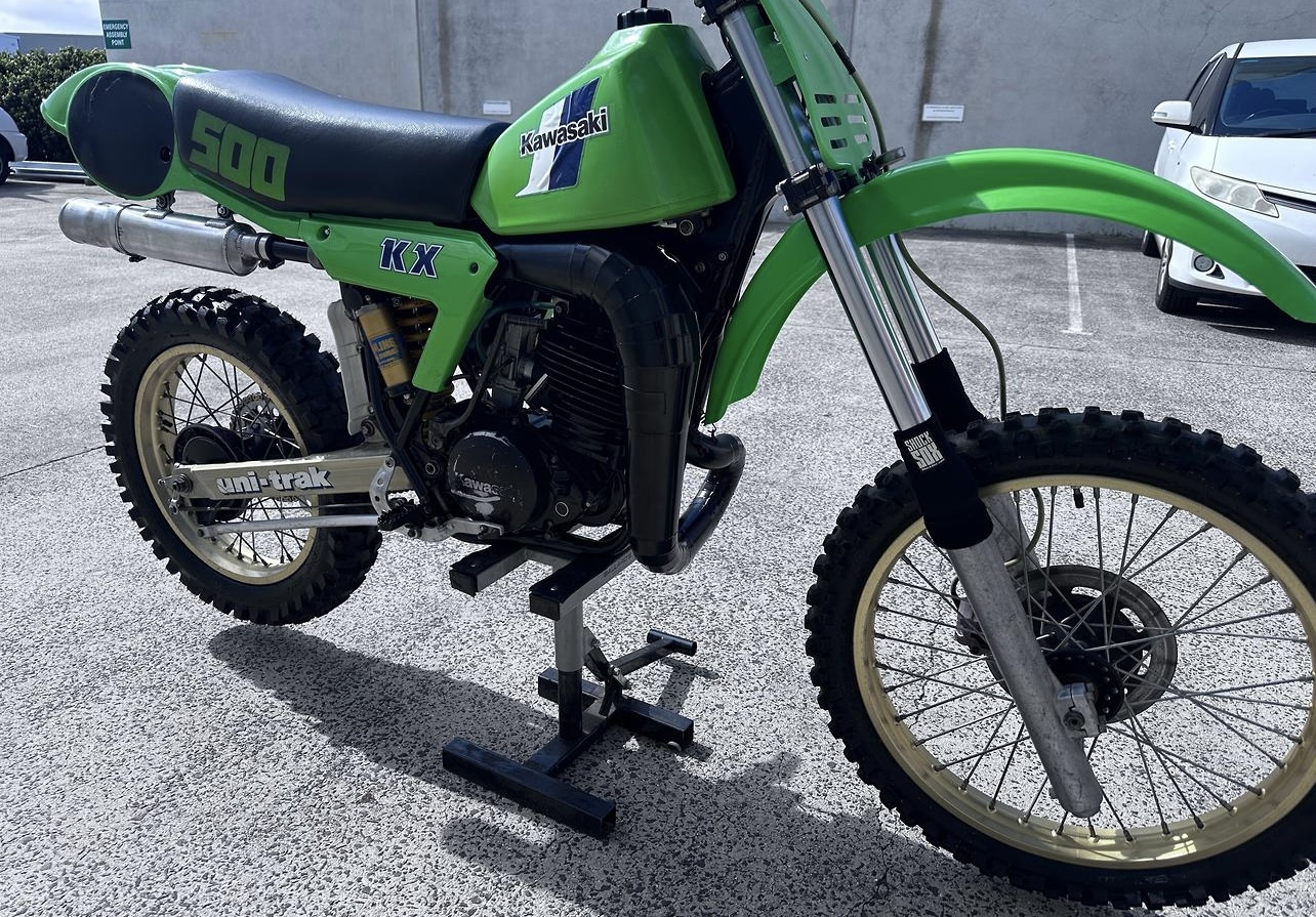 1983 Kawasaki KX500