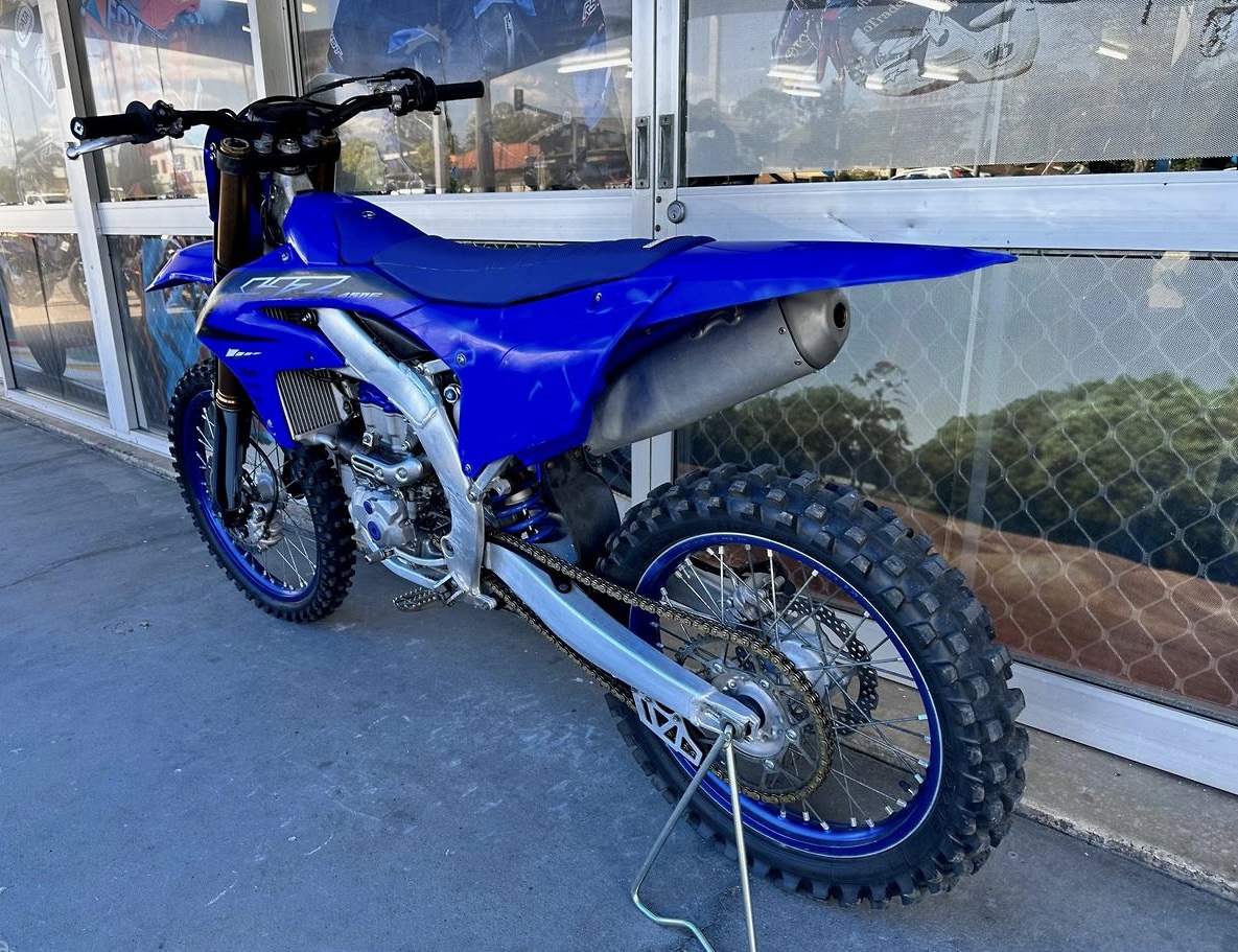 2023 Yamaha YZ450F
