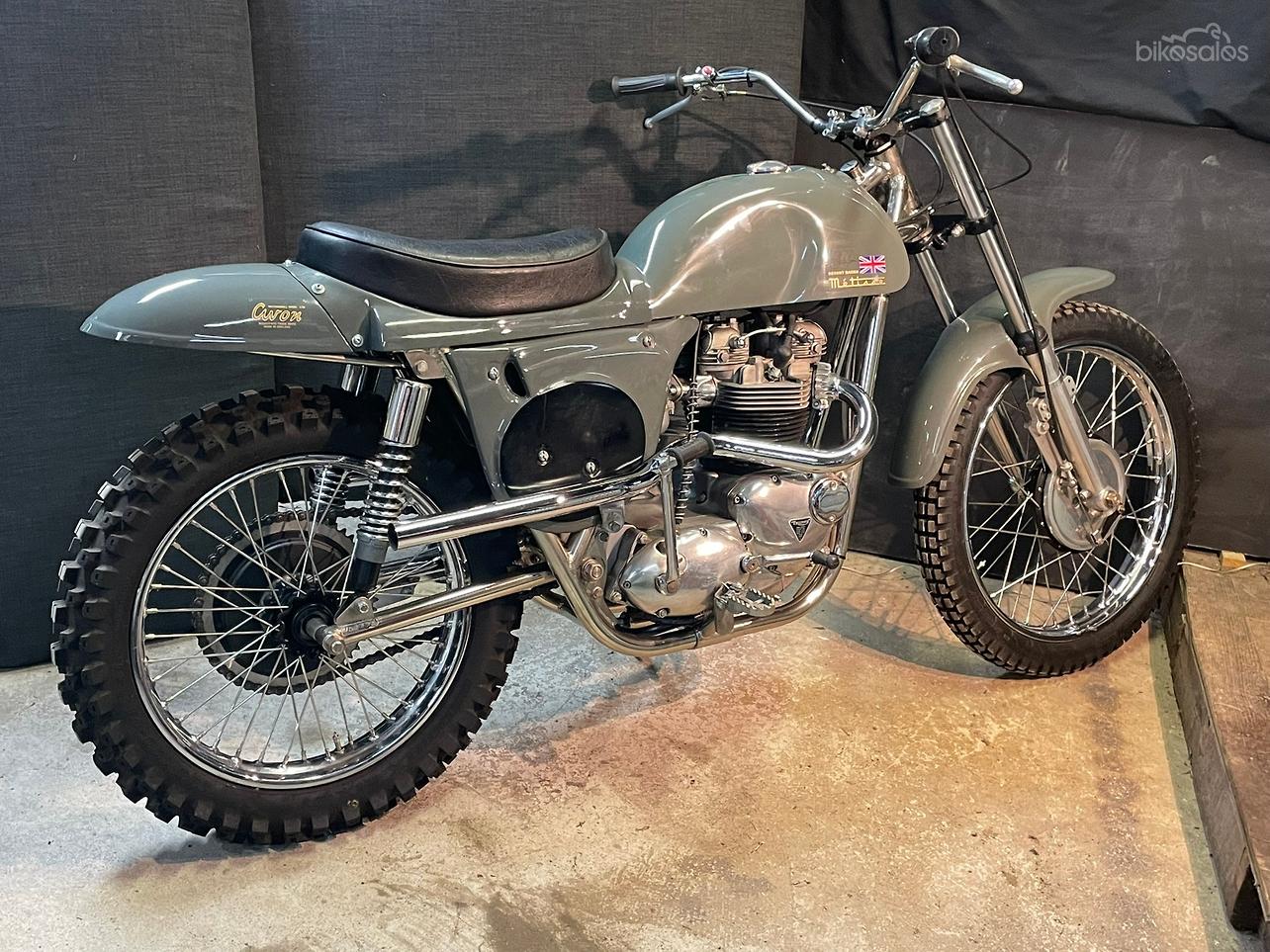 2009 Metisse Steve McQueen Desert Racer