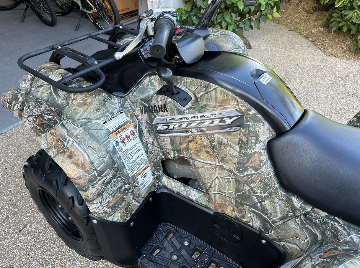 2015 Yamaha Grizzly 700 EPS Camo (YFM700FAPC