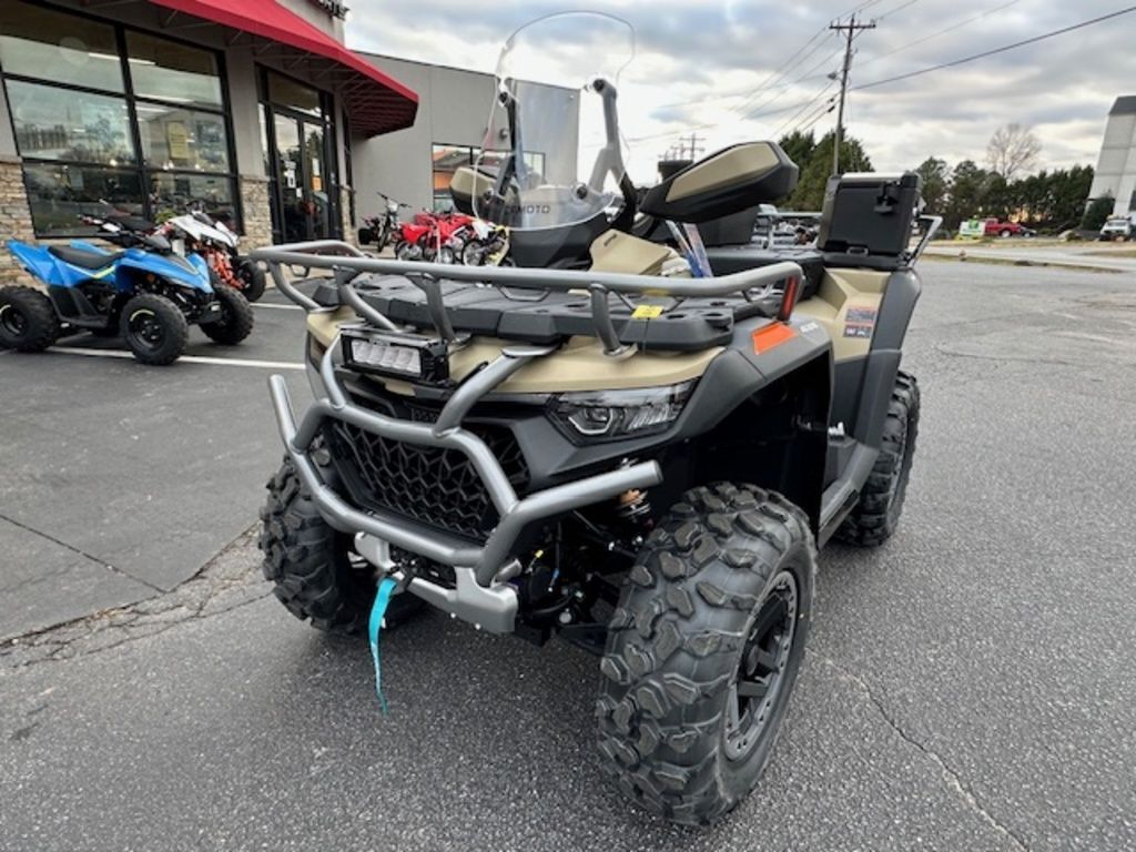 New 2025 Cfmoto CForce 1000 Overland