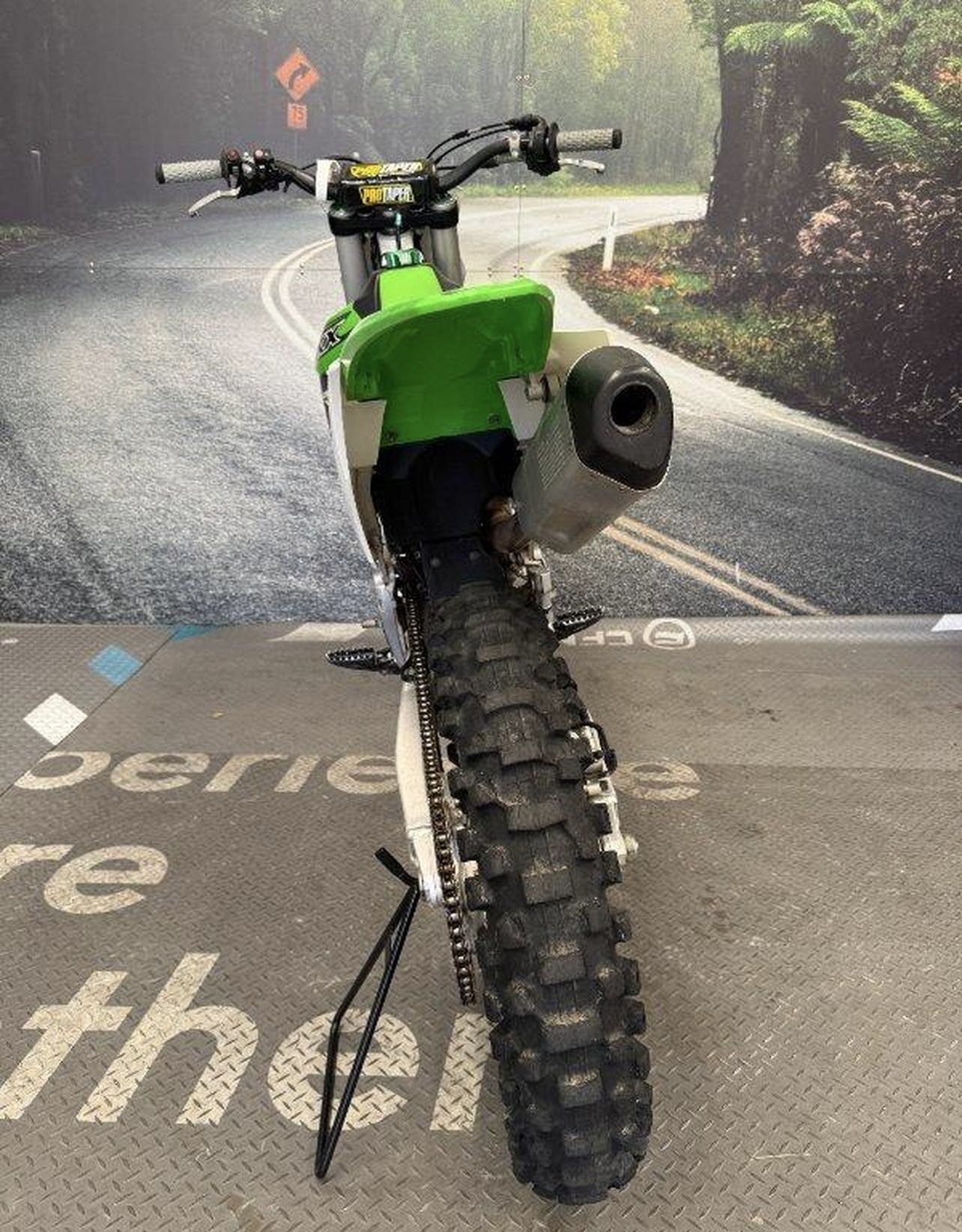 2018 Kawasaki KX450F