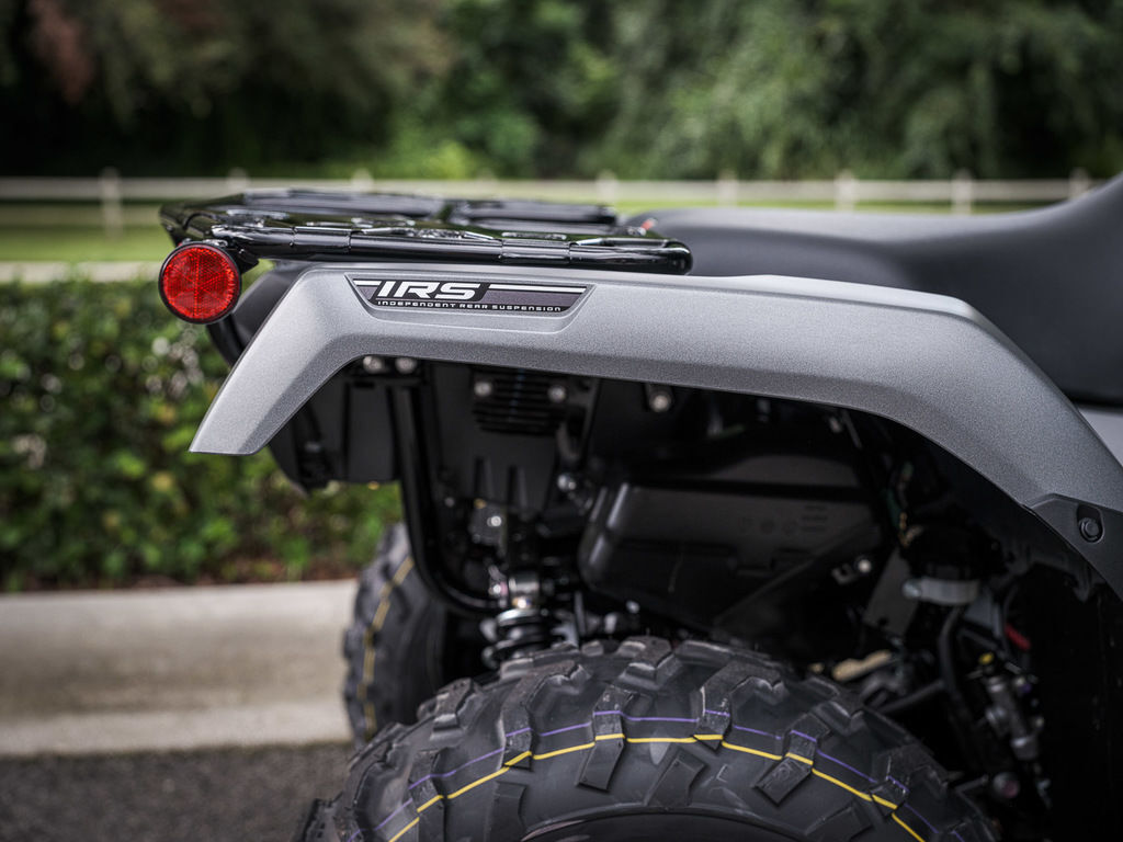 New 2025 Honda® FourTrax Foreman Rubicon 4x4 EPS Matte Gray 