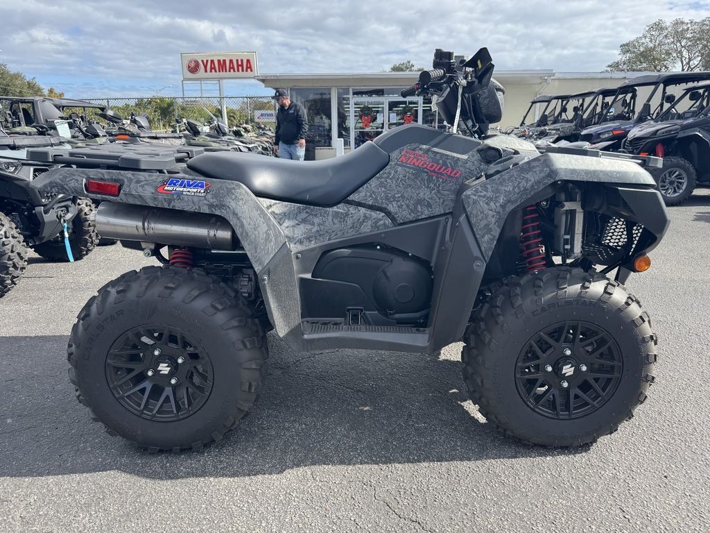 2024 Suzuki KingQuad 750AXi SE Plus For Sale