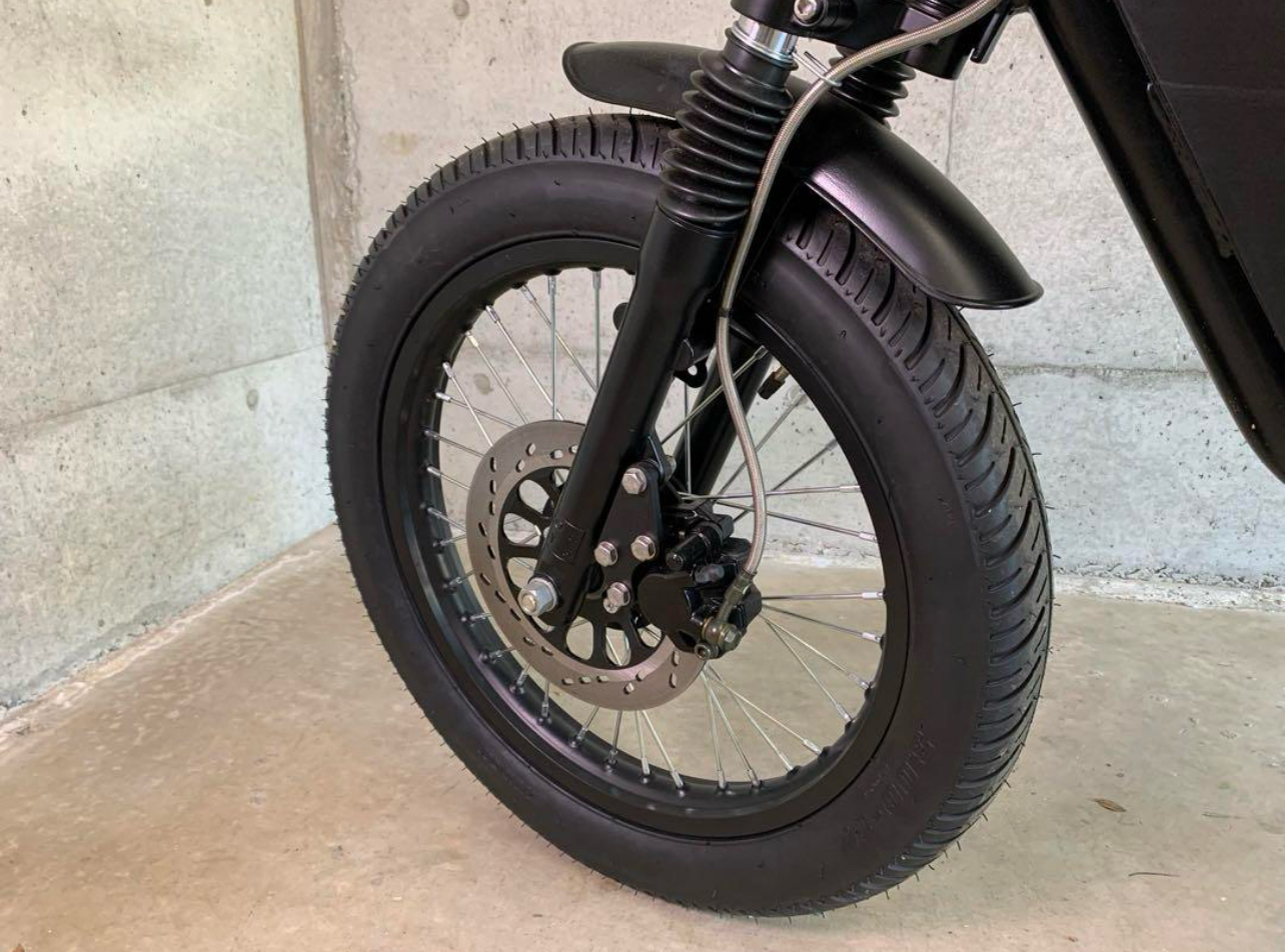 ONYX 600W Electric Moped