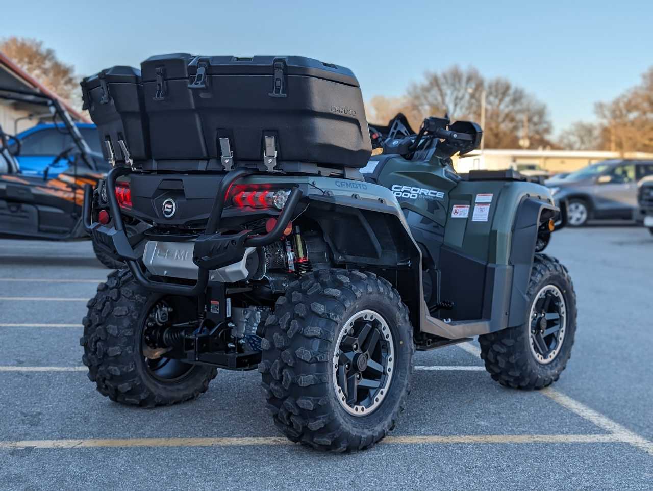 New 2024 Cfmoto CFORCE 1000 OVERLAND