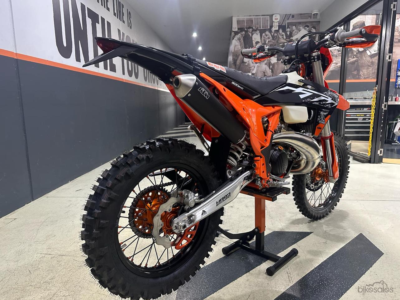2024 KTM 300 EXC TBI Hardenduro MY25