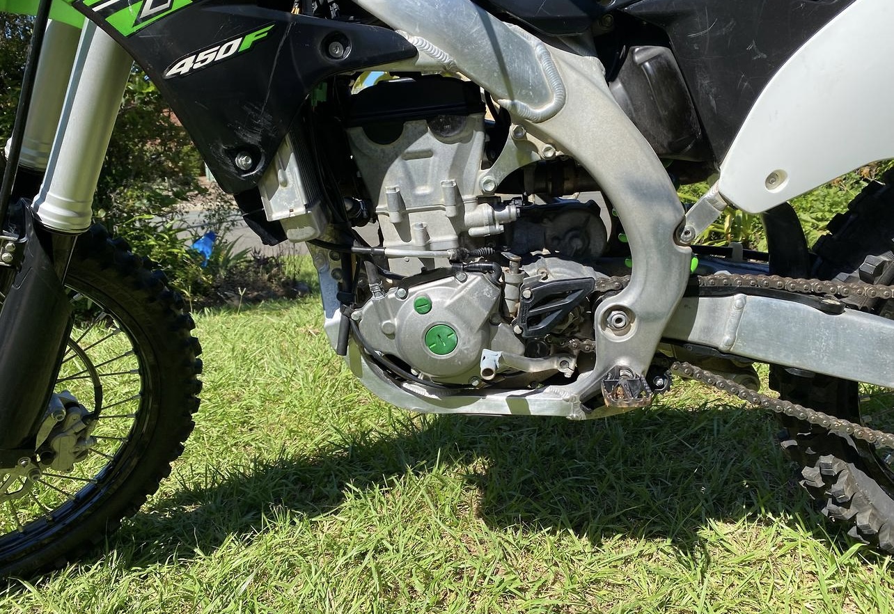 2015 Kawasaki KX450F