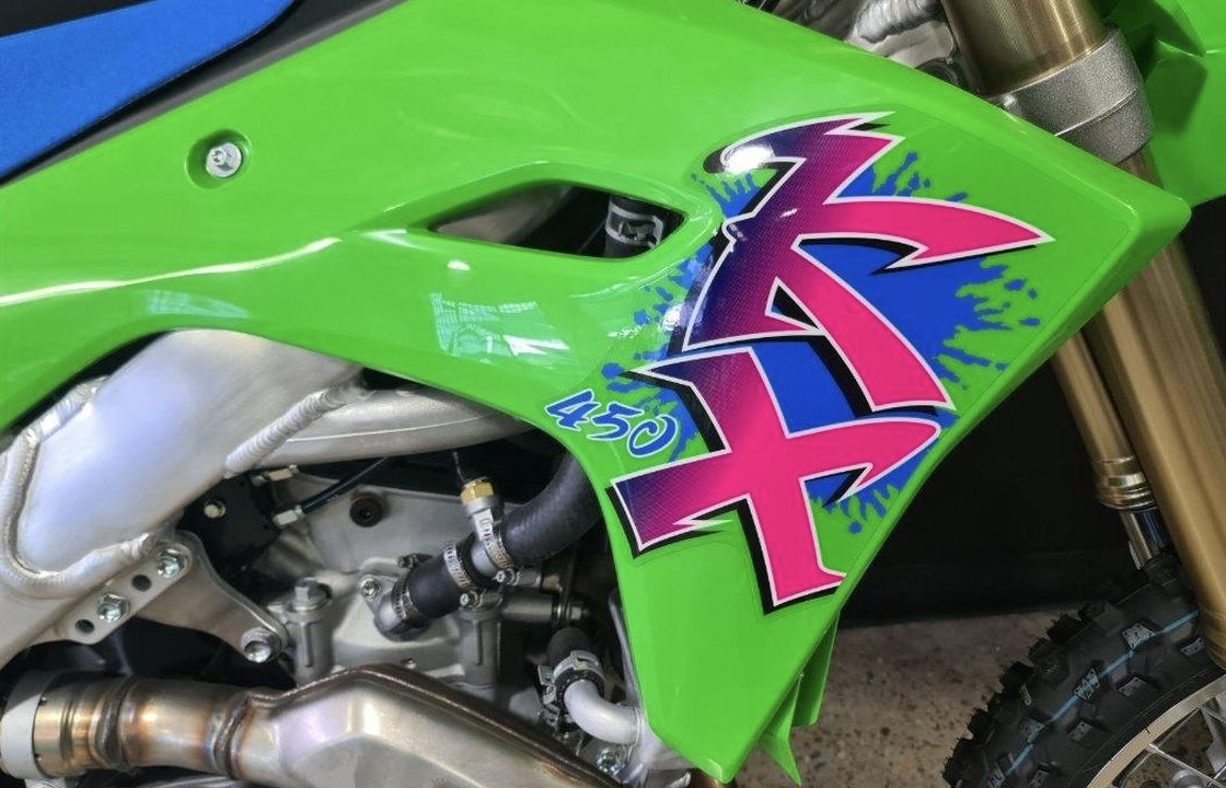 2024 Kawasaki KX450 (KX450J)
