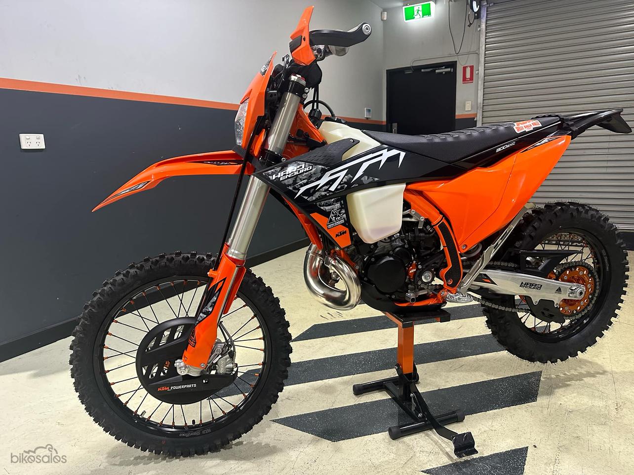 2024 KTM 300 EXC TBI Hardenduro MY25