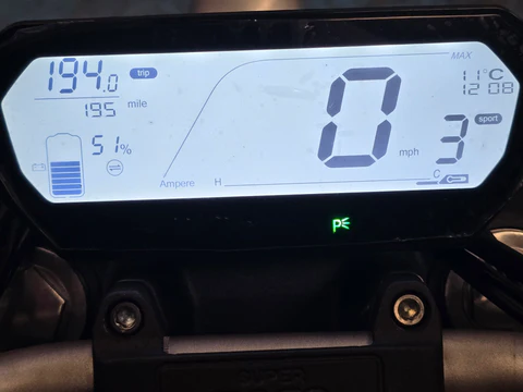Super Soco TSX1500 Electric Motorbike