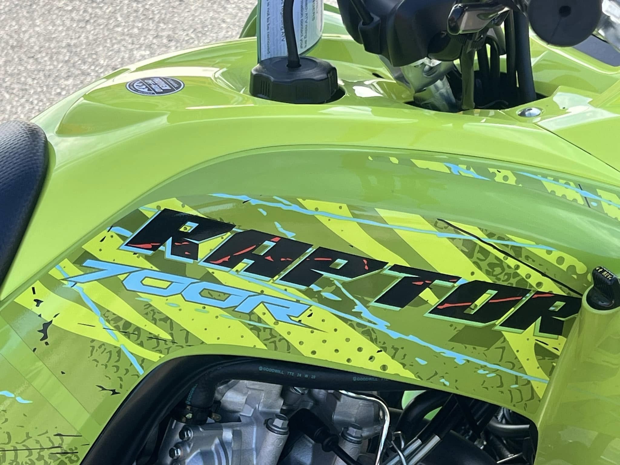 Yamaha Raptor 700R SE