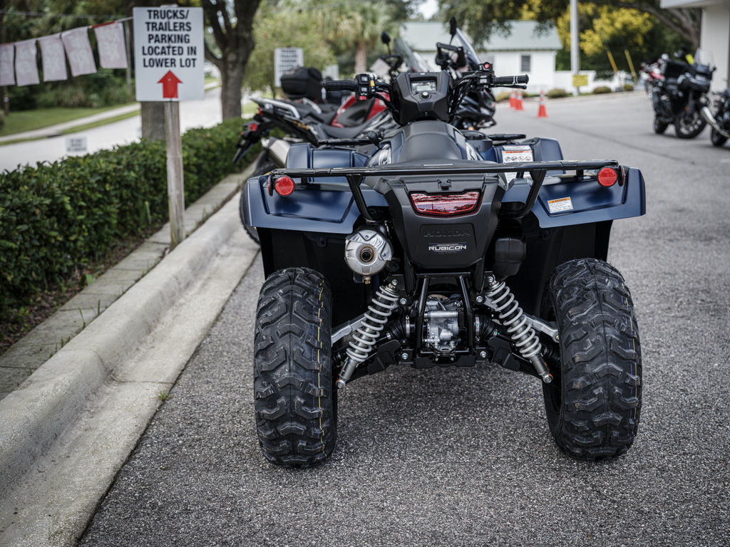 New 2024 Honda® FourTrax Foreman Rubicon 4x4 Automatic DCT EPS Deluxe 