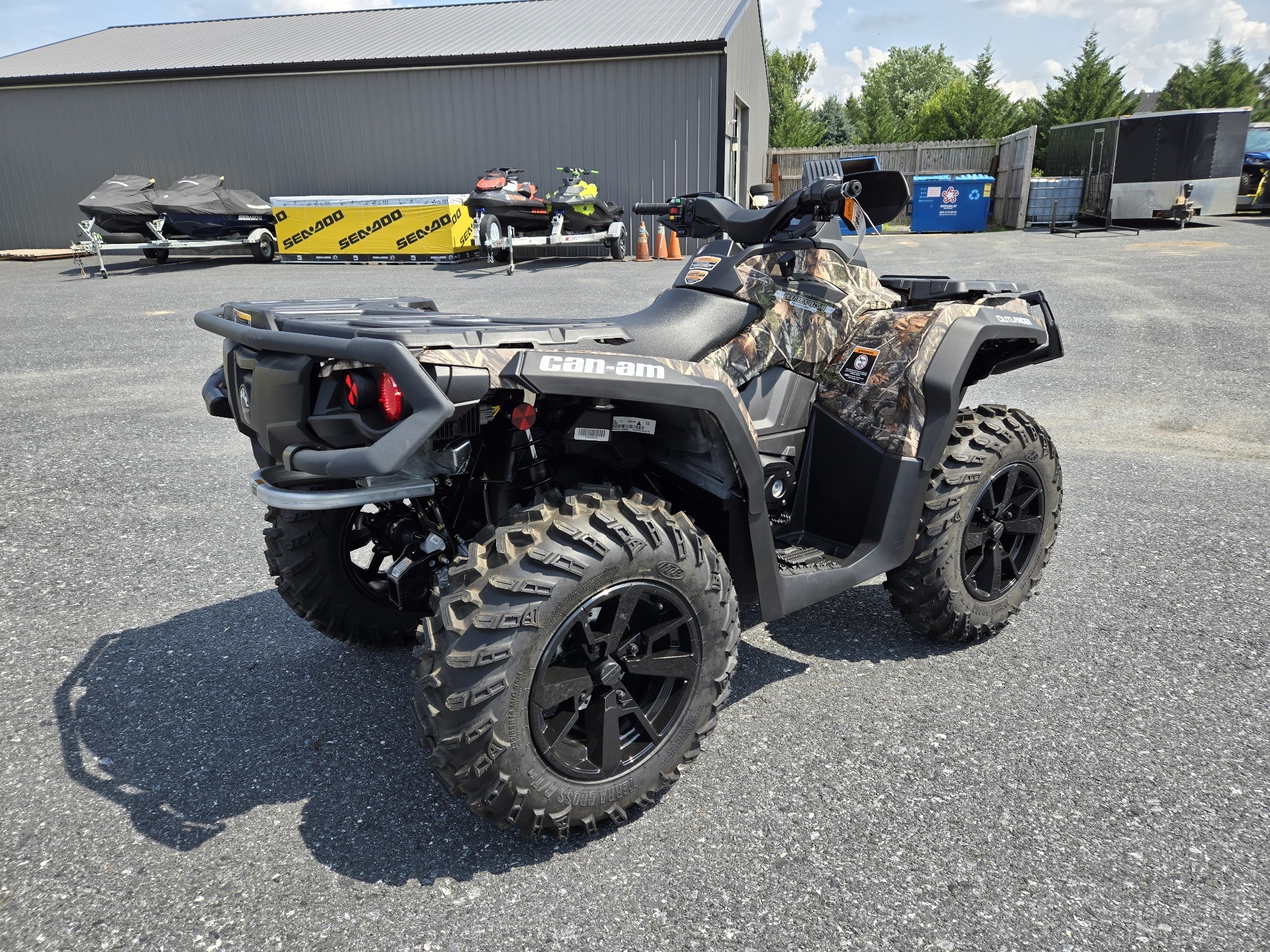 2024 Can-Am Outlander XT 850