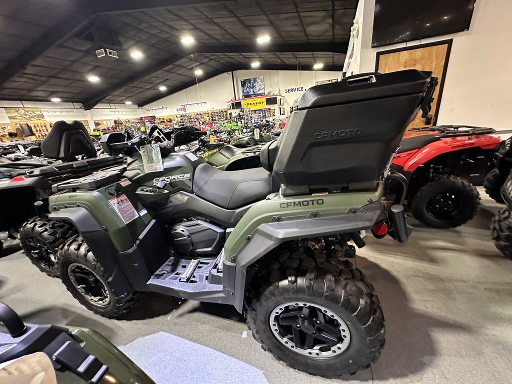 New 2024 CFMOTO CForce 1000 Overland