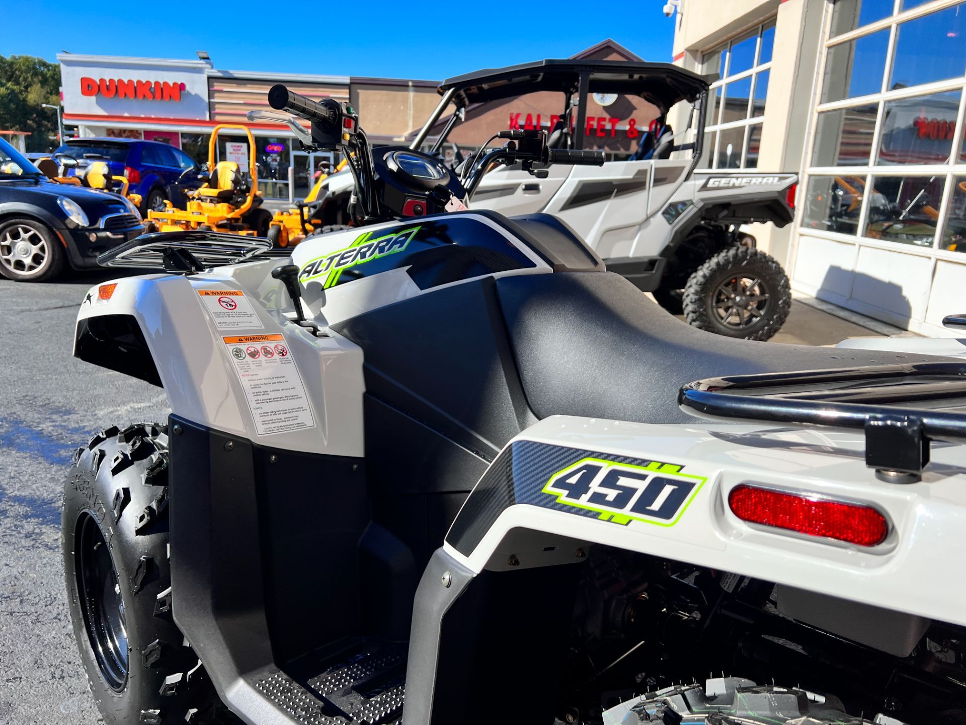 New 2023 Arctic Cat Alterra 450