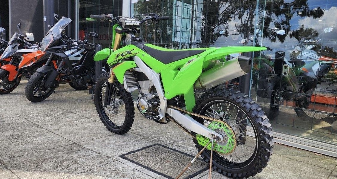 2022 Kawasaki KX450XC (KX450K)