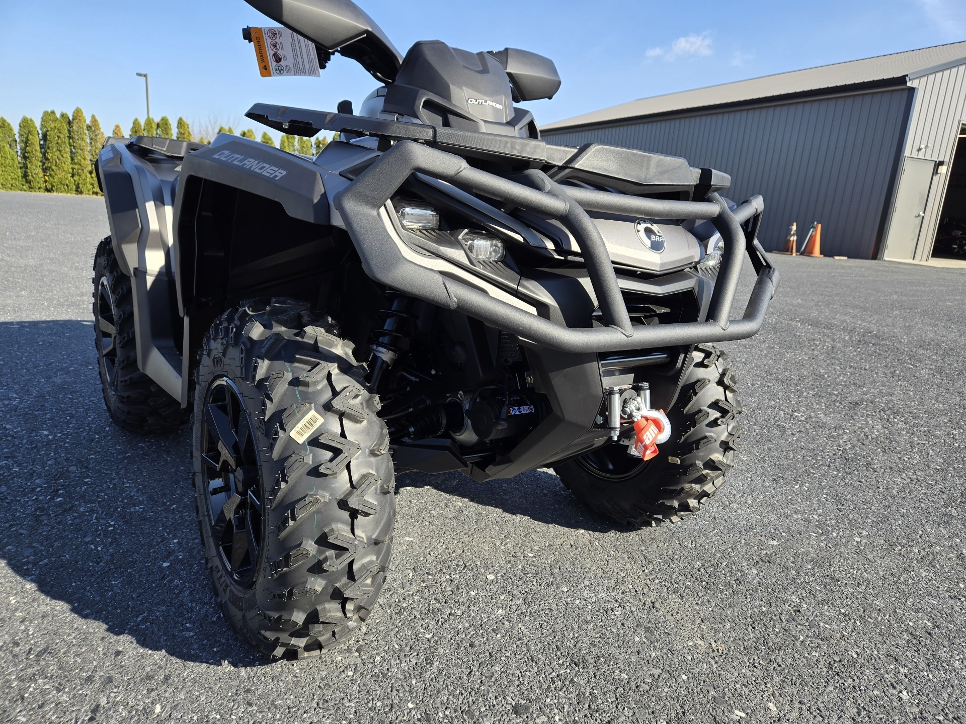 Can-Am Outlander XT 