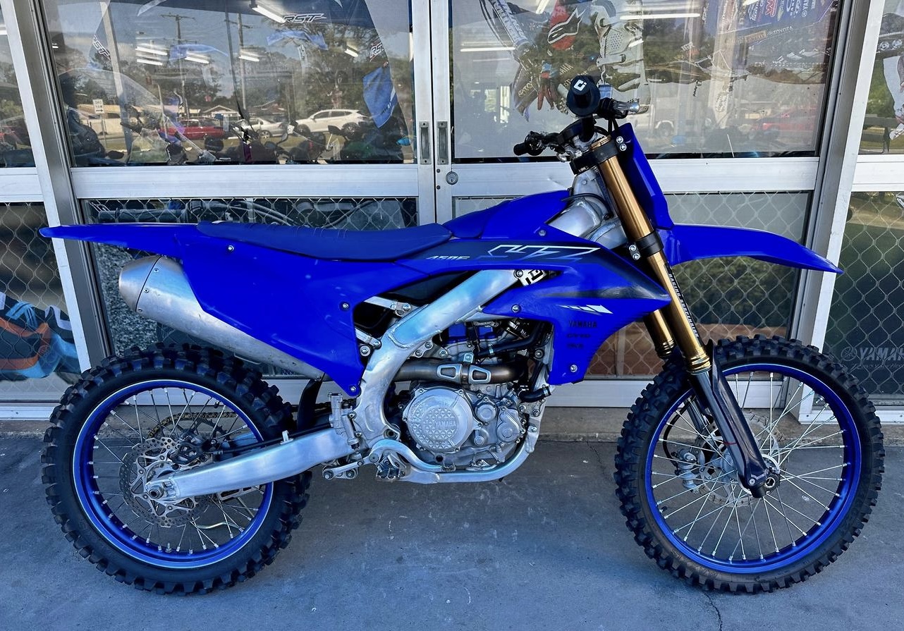 2023 Yamaha YZ450F