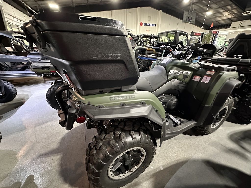 New 2024 CFMOTO CForce 1000 Overland