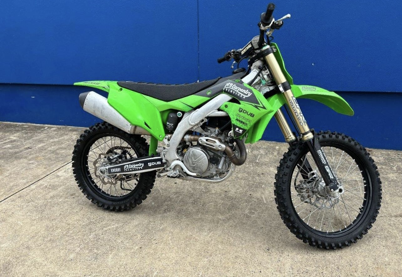 2021 Kawasaki KX450 (KX450J)