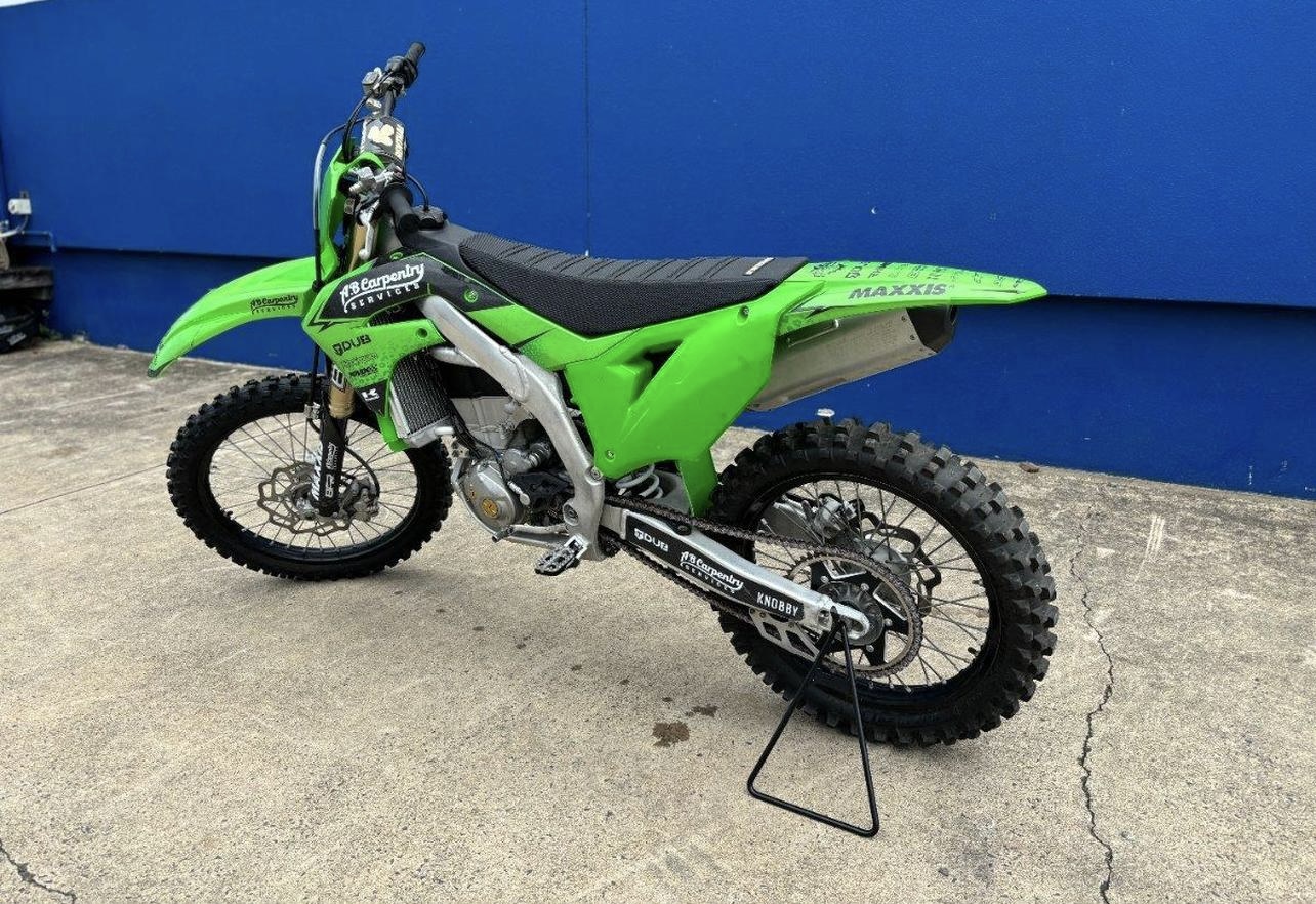 2021 Kawasaki KX450 (KX450J)