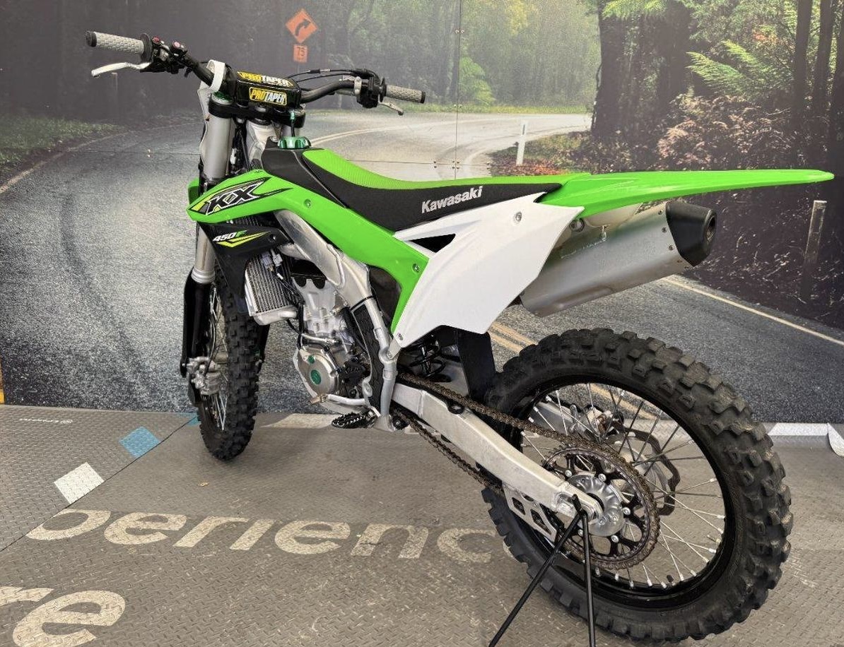 2018 Kawasaki KX450F