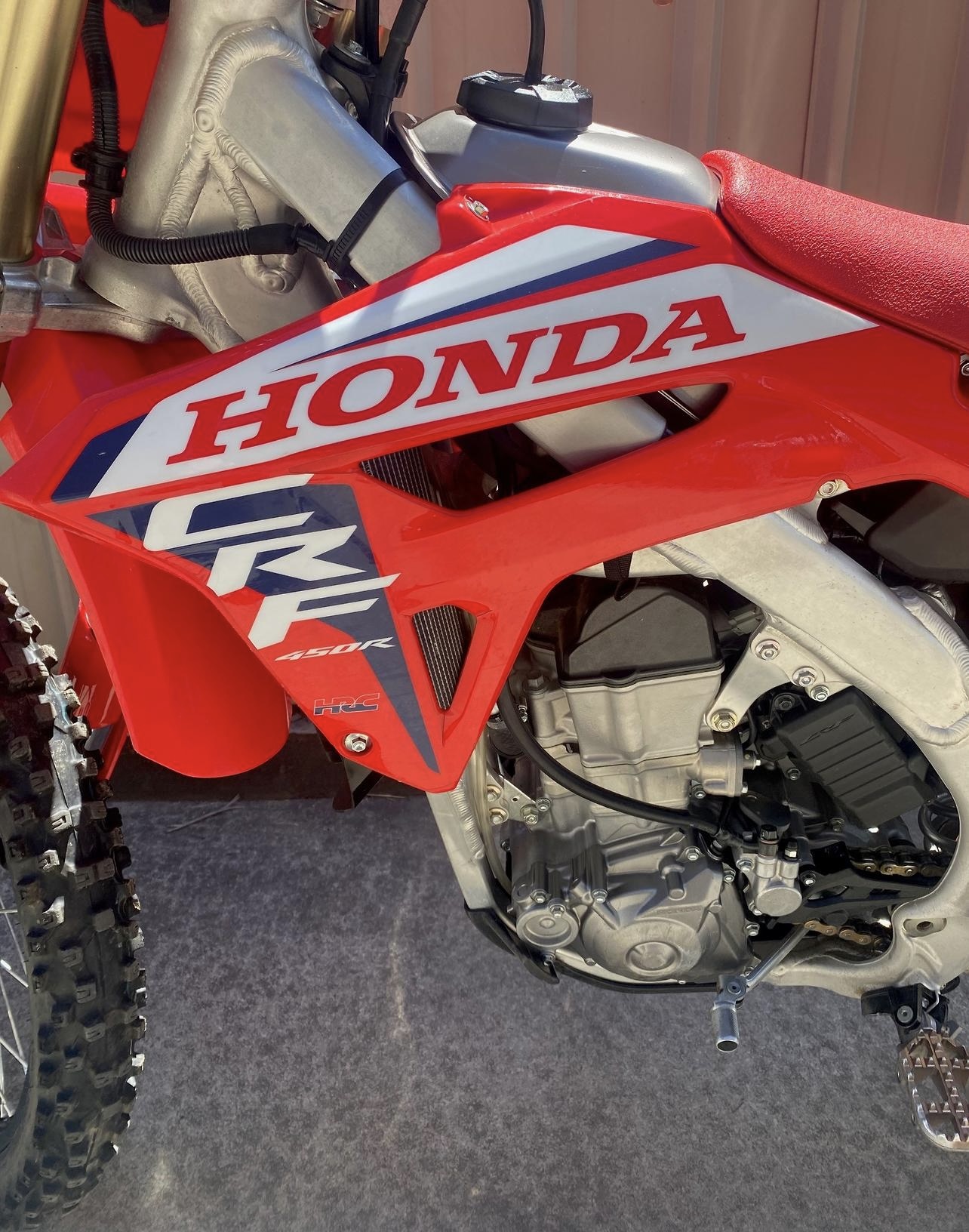 2022 Honda CRF450R