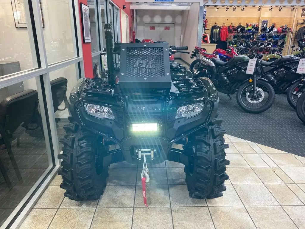 Honda Foreman 450