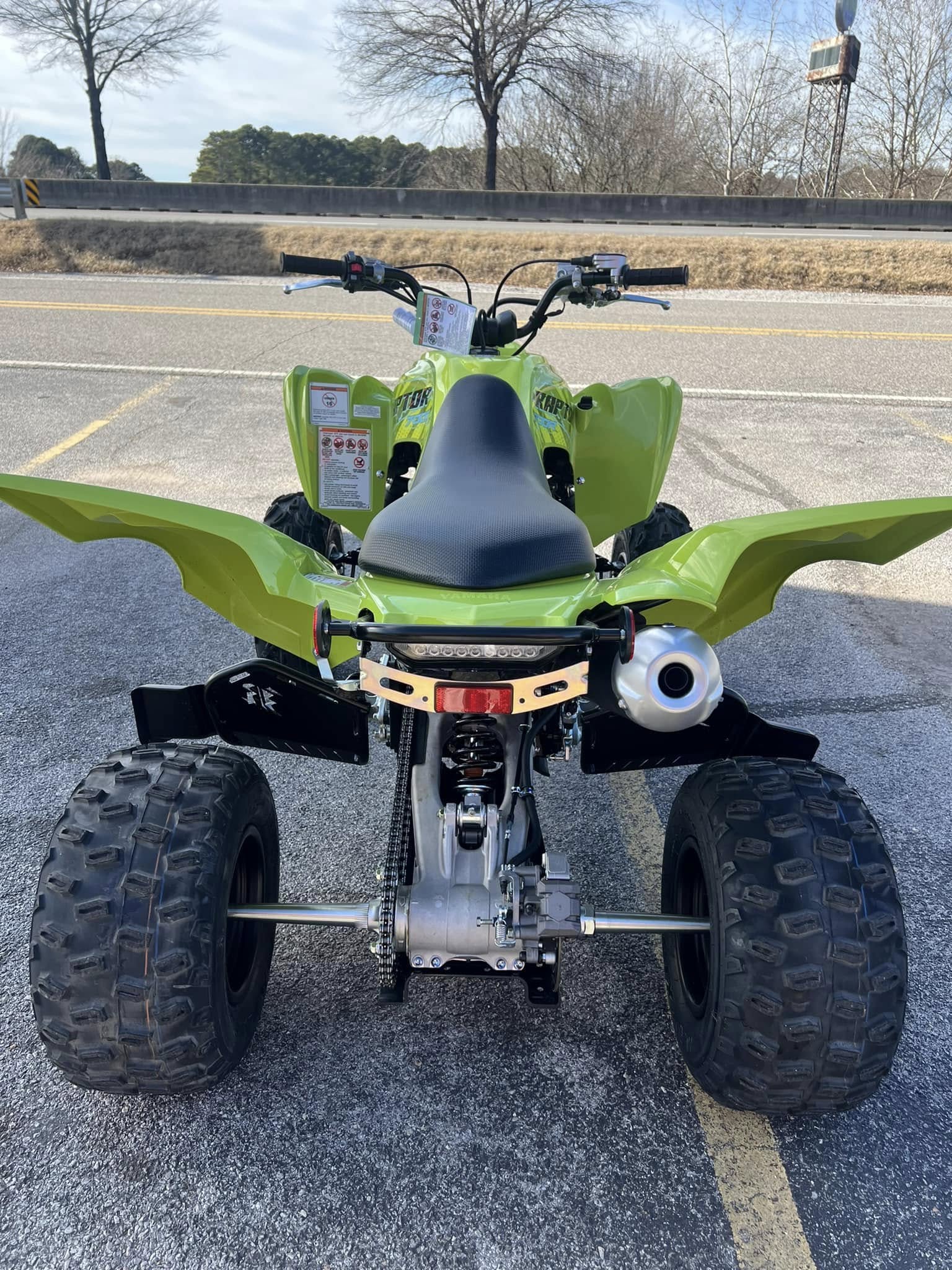 Yamaha Raptor 700R SE