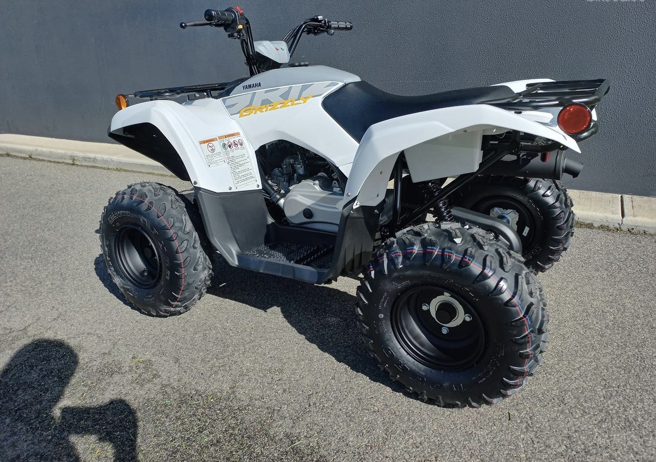 2024 Yamaha Grizzly 90 (YFM90RYX)