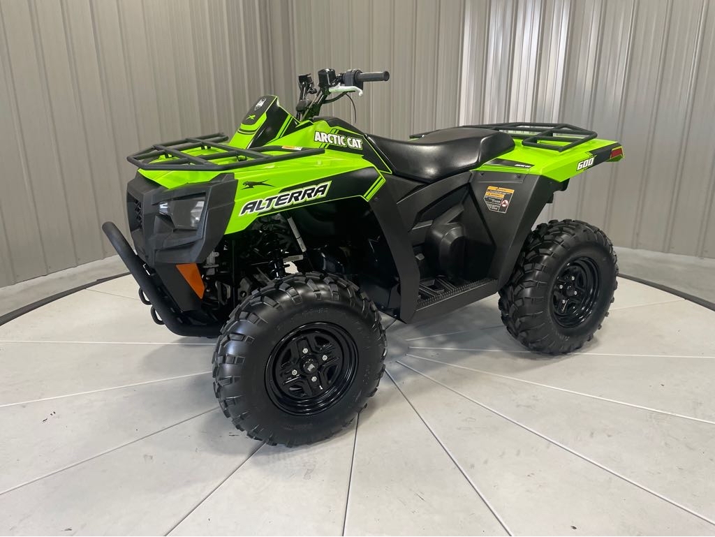 2022 Arctic Cat ALTERRA 600 EPS 4X4 