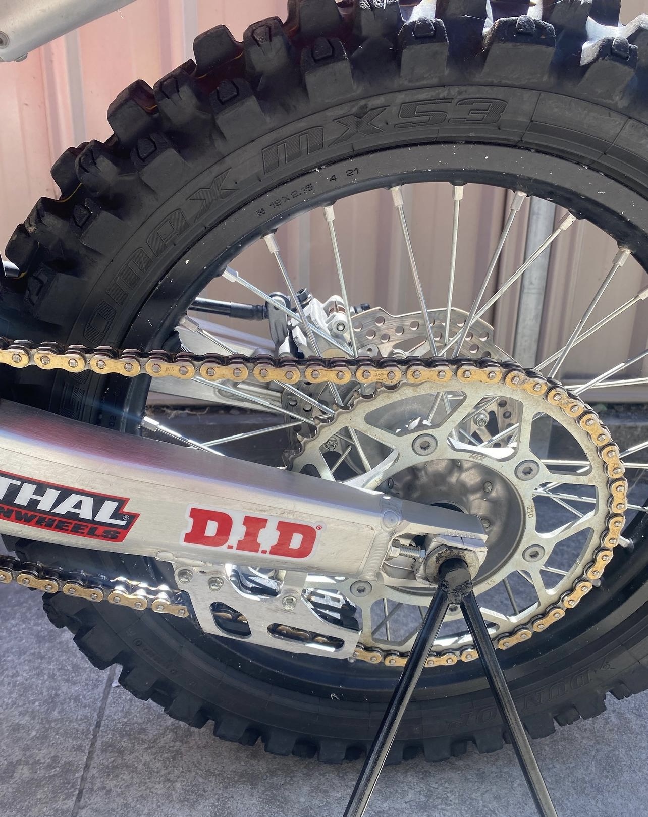 2022 Honda CRF450R