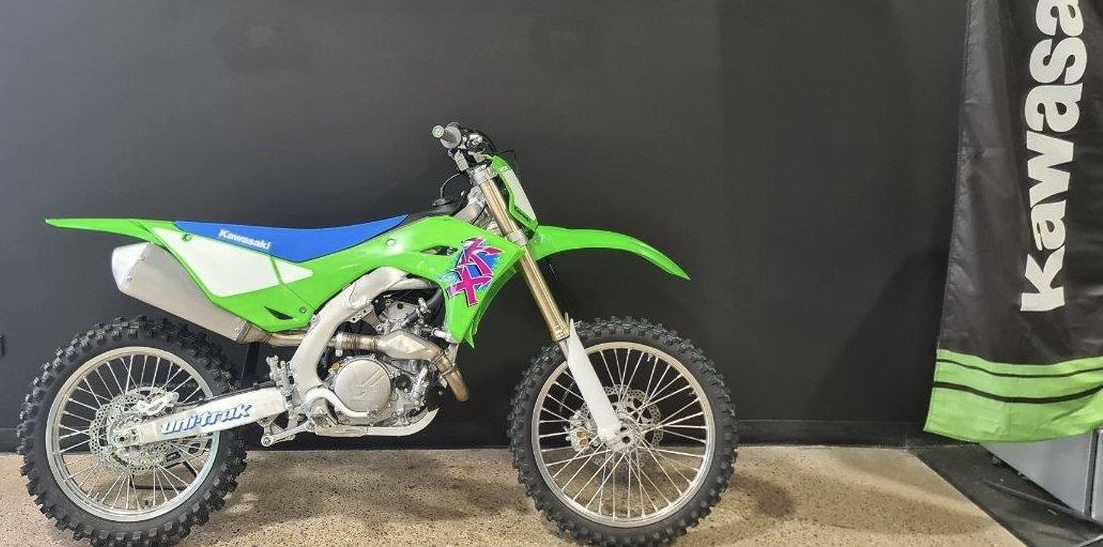 2024 Kawasaki KX450 (KX450J)