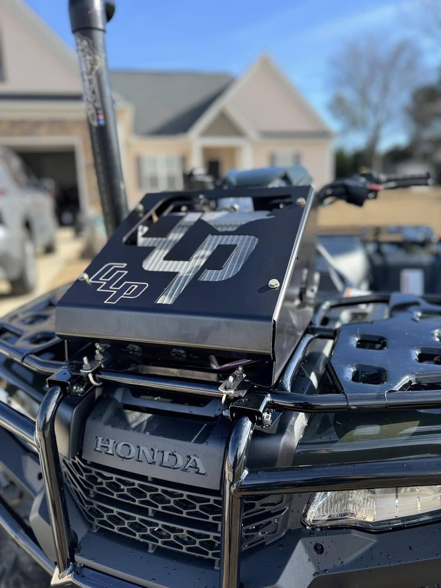 Honda Foreman 520