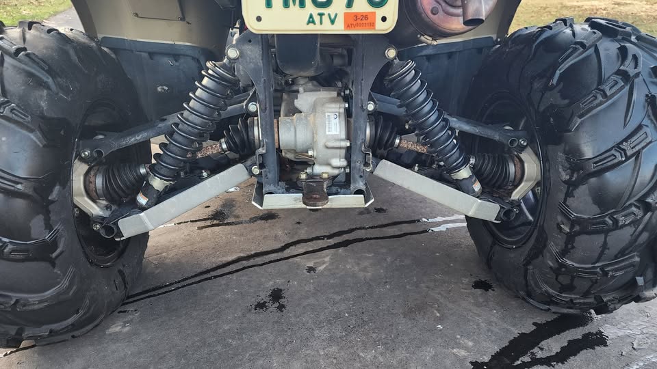 Yamaha Kodiak 450