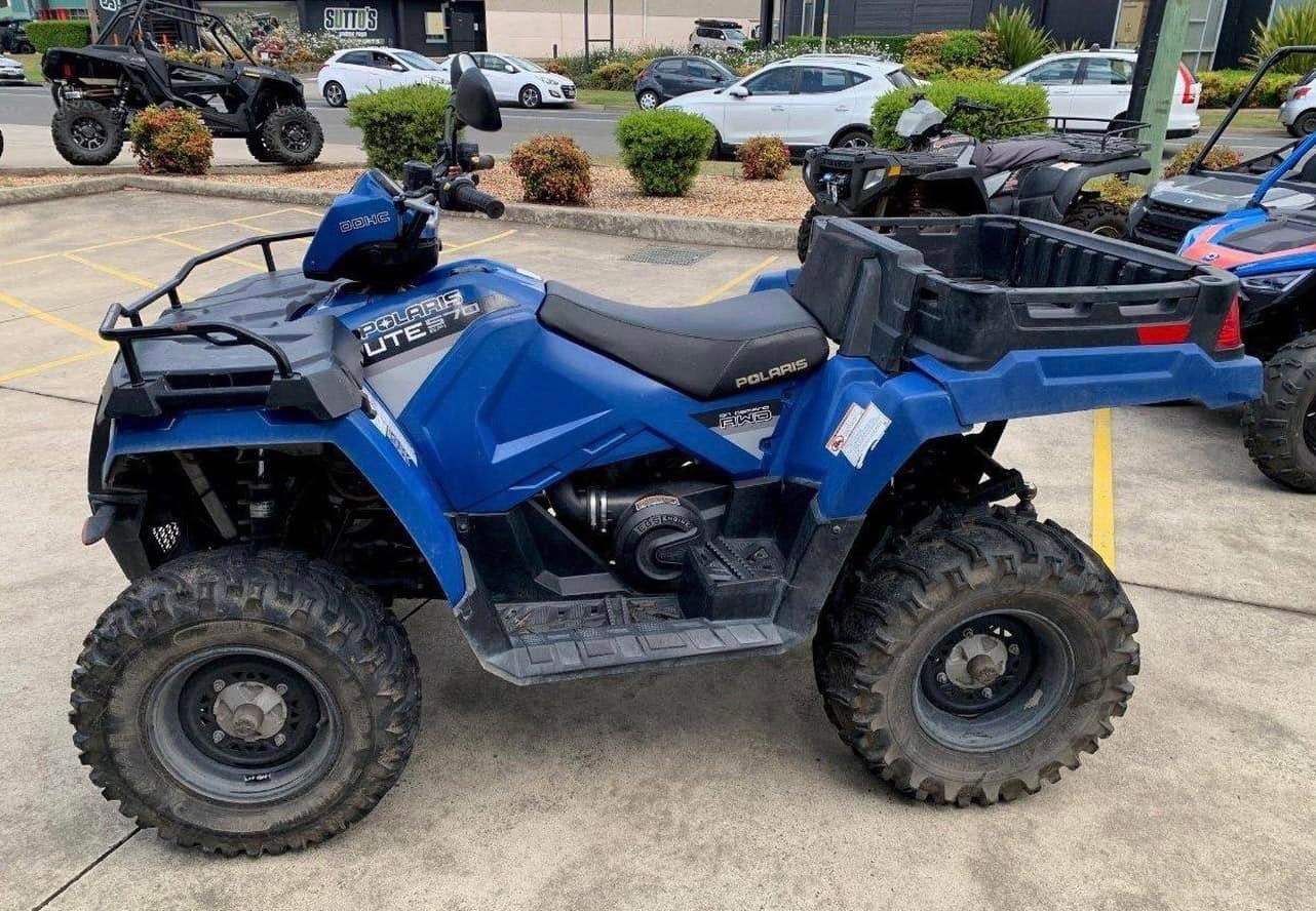 Polaris Sportsman 570 UTE HD