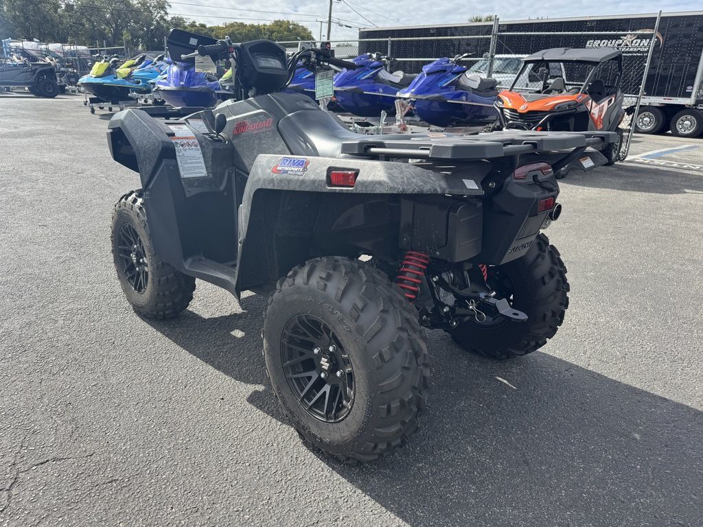 2024 Suzuki KingQuad 750AXi SE Plus For Sale