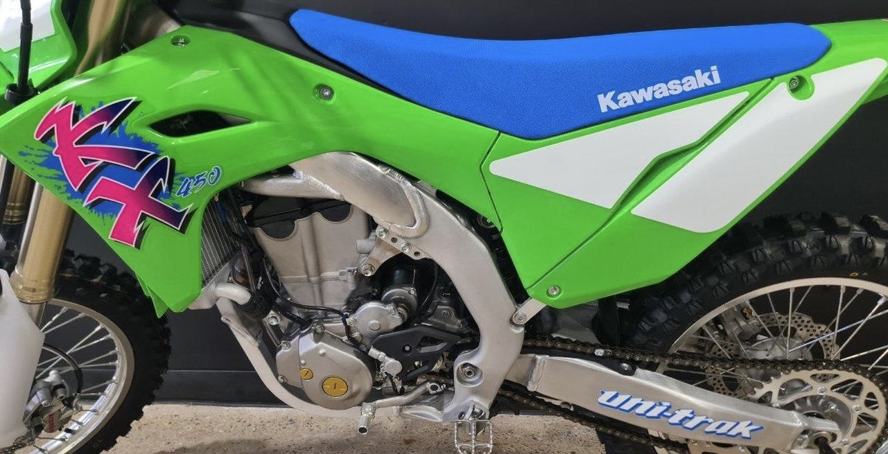 2024 Kawasaki KX450 (KX450J)