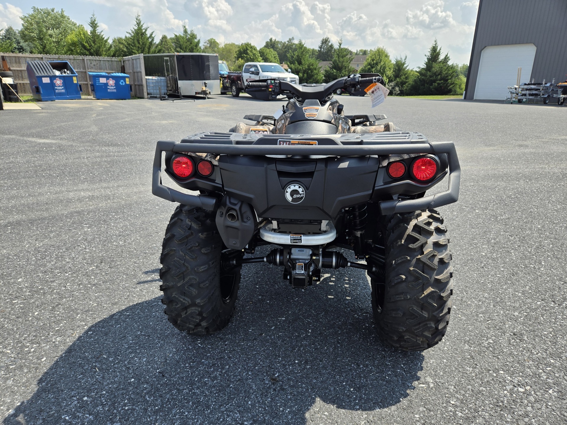 2024 Can-Am Outlander XT 850