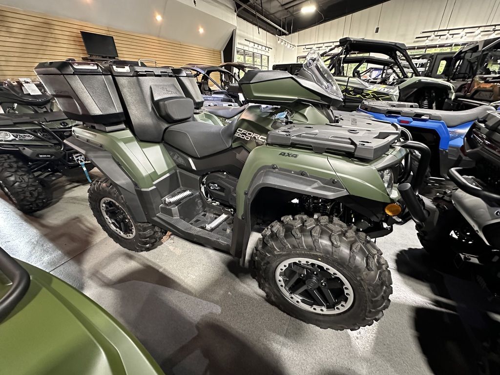 New 2024 CFMOTO CForce 1000 Overland