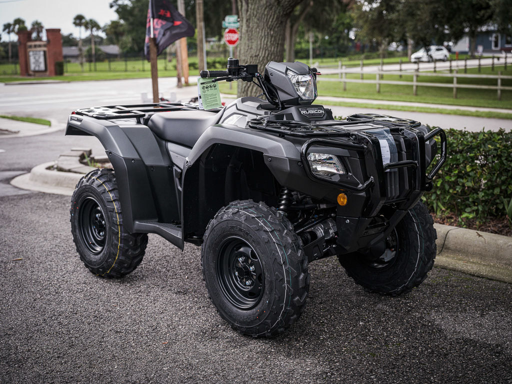 New 2025 Honda® FourTrax Foreman Rubicon 4x4 EPS Matte Gray 