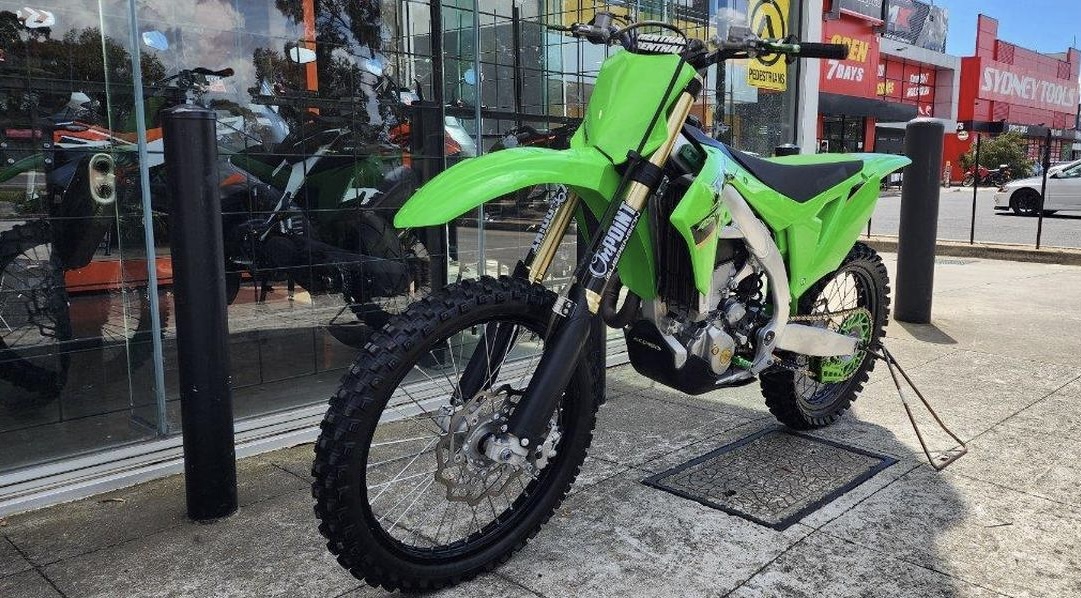 2022 Kawasaki KX450XC (KX450K)