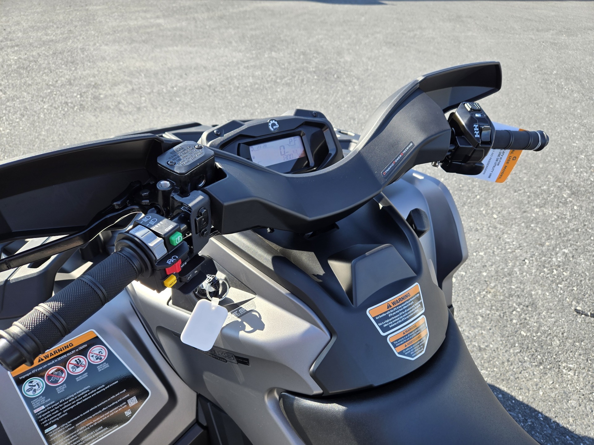 Can-Am Outlander XT 