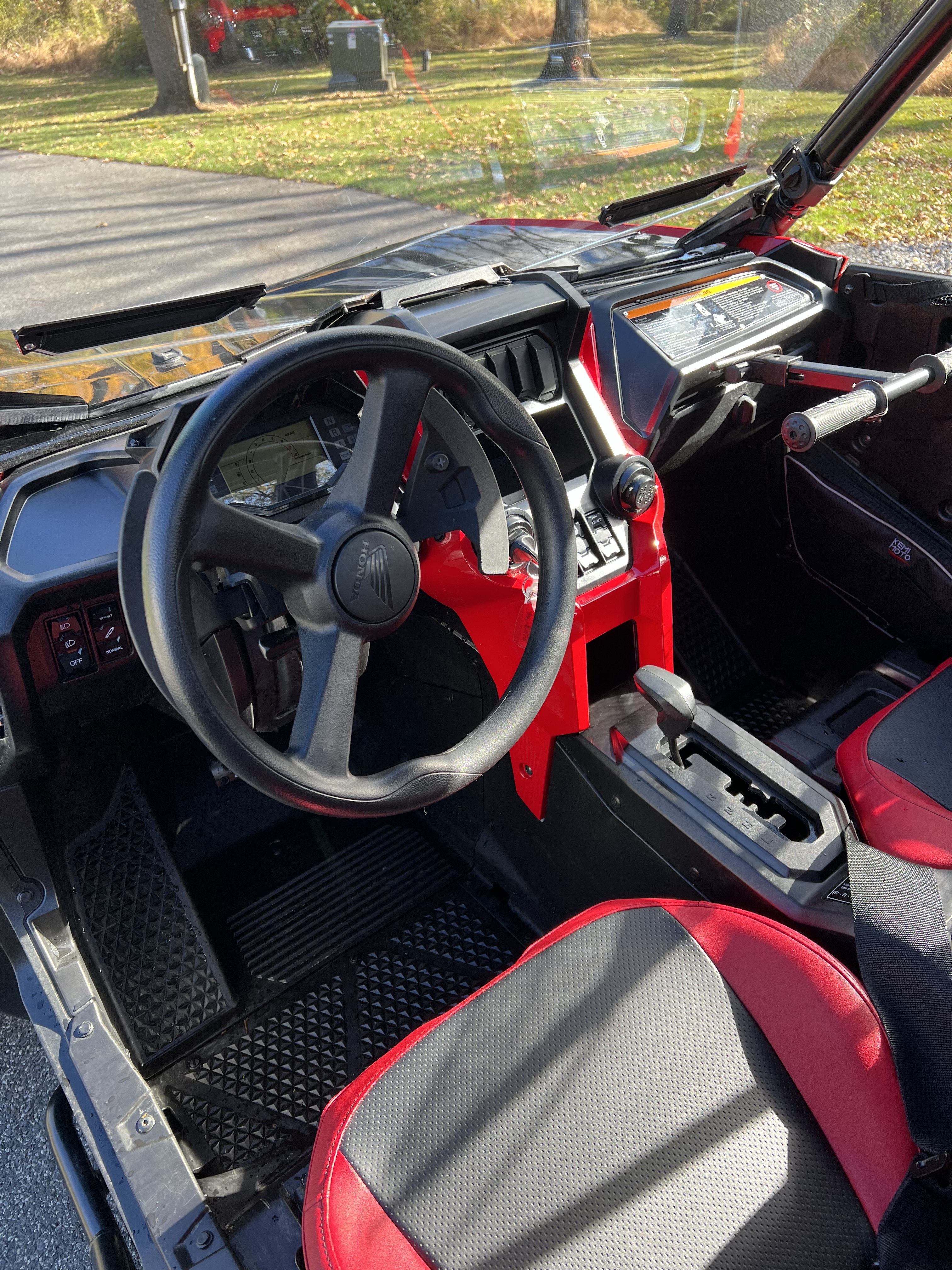 2023 Honda TALON 1000RS FOX LIVE VALVE