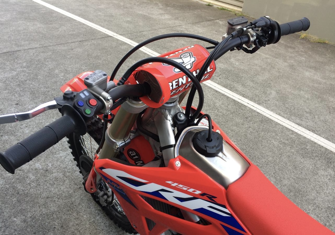 2023 Honda CRF450R