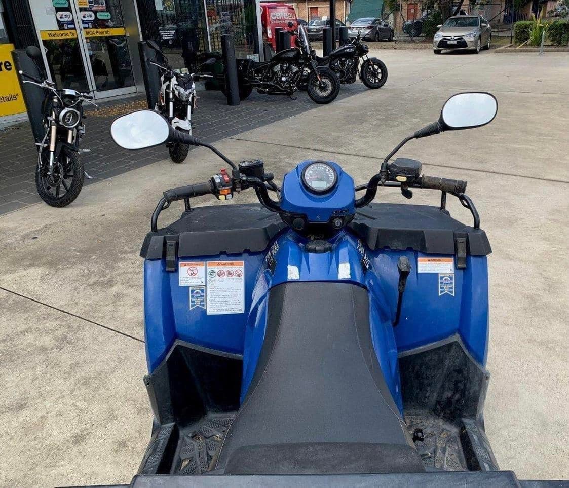 Polaris Sportsman 570 UTE HD