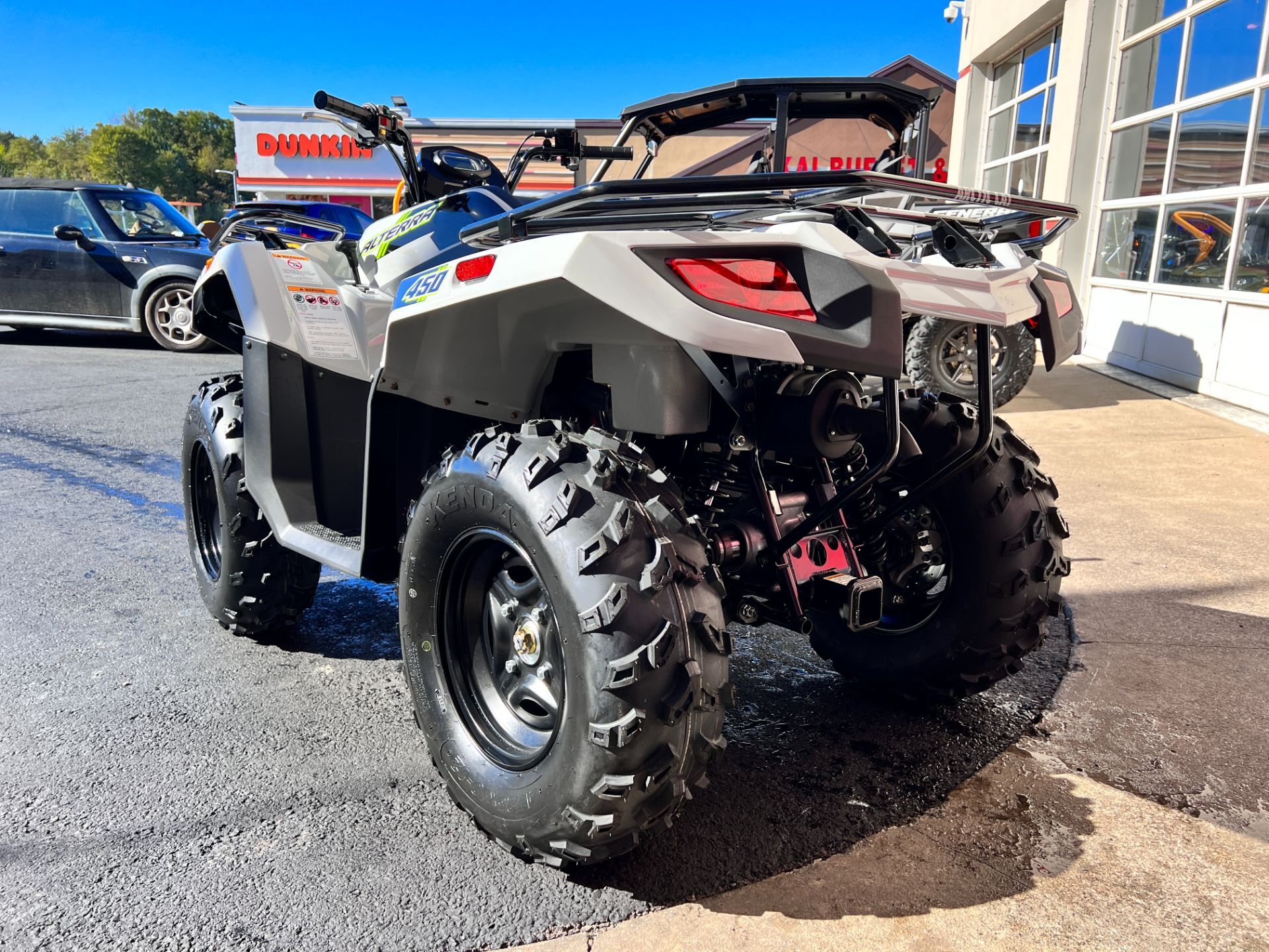 New 2023 Arctic Cat Alterra 450