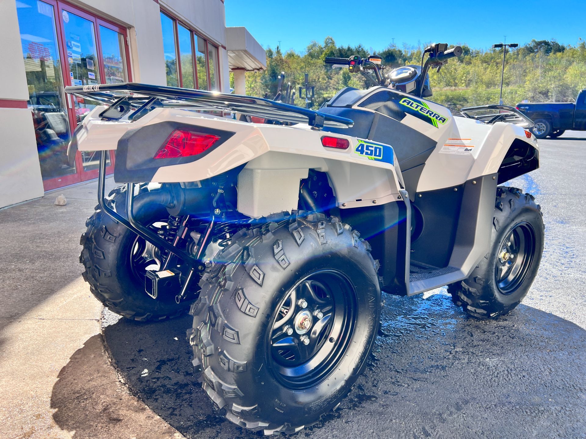 New 2023 Arctic Cat Alterra 450