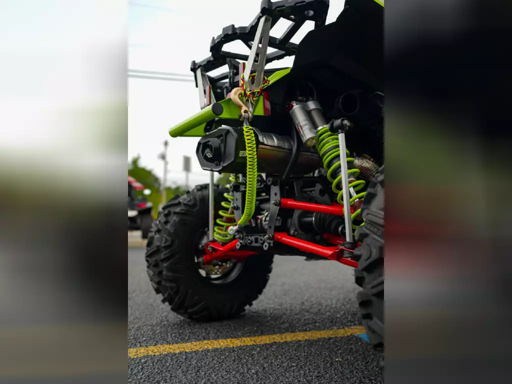 Scrambler XP 1000 S